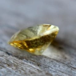 Natural Yellow Sapphire – 0.73 Carat Pear Cut | Unheated | Ceylon -Sapphire Pal Shop natural yellow sapphire 073 carat pear cut unheated ceylonsapphirepal 727566