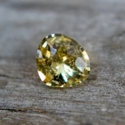 Natural Yellow Sapphire – 0.73 Carat Pear Cut | Unheated | Ceylon -Sapphire Pal Shop natural yellow sapphire 073 carat pear cut unheated ceylonsapphirepal 935302