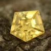 Natural Yellow Sapphire – 0.80 Carat Freeform Cut | Ceylon Gemstone