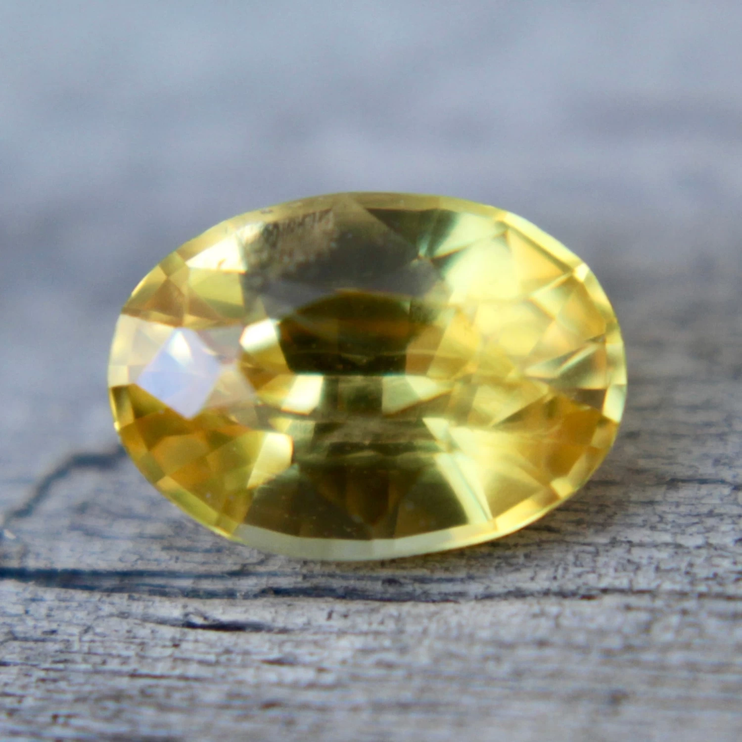 Natural Yellow Sapphire – 0.92 Carat Oval Cut | Ceylon Origin | Eye Clean 6 Natural Yellow Sapphire – 0.92 Carat Oval Cut | Ceylon Origin | Eye Clean - Image 6