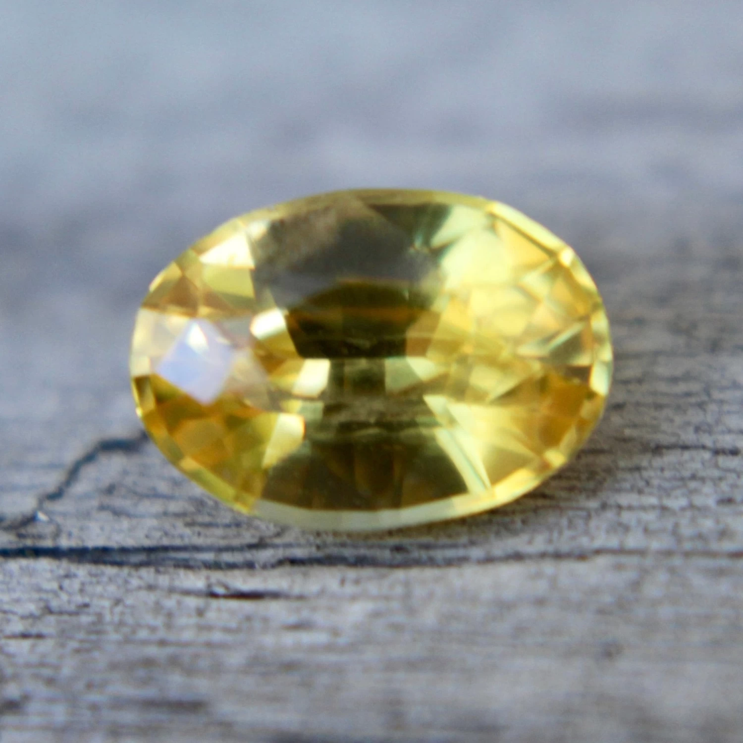 Natural Yellow Sapphire – 0.92 Carat Oval Cut | Ceylon Origin | Eye Clean 7 Natural Yellow Sapphire – 0.92 Carat Oval Cut | Ceylon Origin | Eye Clean - Image 7