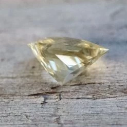 Natural Yellow Sapphire – 1.30 Carat Princess Cut | Ceylon Origin -Sapphire Pal Shop natural yellow sapphire 130 carat princess cut ceylon originsapphirepal 631710