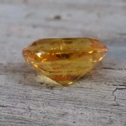 Natural Yellow Sapphire – 3.94 Carat Oval Cut | Untreated Golden Gem -Sapphire Pal Shop natural yellow sapphire 394 carat oval cut untreated golden gemsapphirepal 261671