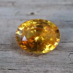 Natural Yellow Sapphire – 3.94 Carat Oval Cut | Untreated Golden Gem -Sapphire Pal Shop natural yellow sapphire 394 carat oval cut untreated golden gemsapphirepal 302409