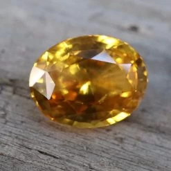 Natural Yellow Sapphire – 3.94 Carat Oval Cut | Untreated Golden Gem -Sapphire Pal Shop natural yellow sapphire 394 carat oval cut untreated golden gemsapphirepal 665946