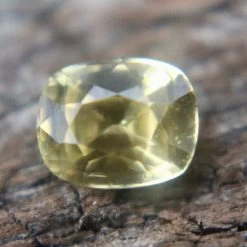 Natural Yellow Sapphire - Cushion Cut | 1.28 Carat -Sapphire Pal Shop natural yellow sapphire cushion cut 128 caratsapphirepal 149103