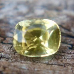 Natural Yellow Sapphire - Cushion Cut | 1.28 Carat -Sapphire Pal Shop natural yellow sapphire cushion cut 128 caratsapphirepal 231391