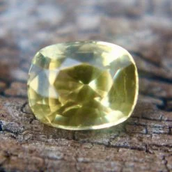 Natural Yellow Sapphire - Cushion Cut | 1.28 Carat