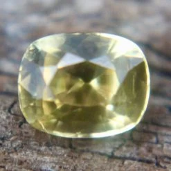 Natural Yellow Sapphire - Cushion Cut | 1.28 Carat -Sapphire Pal Shop natural yellow sapphire cushion cut 128 caratsapphirepal 681983