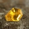 Natural Yellow Sapphire | Freeform Cut | 0.29 Carat | Ceylon