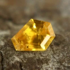 Natural Yellow Sapphire | Freeform Cut | 0.29 Carat | Ceylon