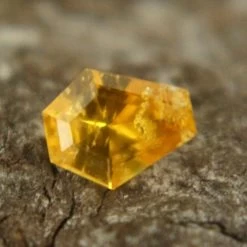 Natural Yellow Sapphire | Freeform Cut | 0.29 Carat | Ceylon -Sapphire Pal Shop natural yellow sapphire freeform cut 029 carat ceylonsapphirepal 929050