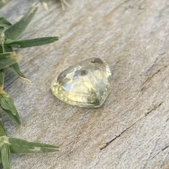Natural Yellow Sapphire | Heart Cut | 1.32 Carat | Ceylon Origin -Sapphire Pal Shop natural yellow sapphire heart cut 132 carat ceylon originsapphirepal 443762