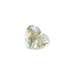 Natural Yellow Sapphire | Heart Cut | 1.32 Carat | Ceylon Origin