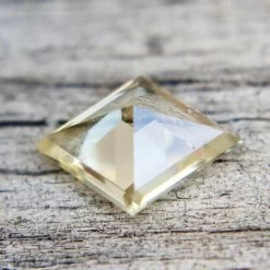 Natural Yellow Sapphire | Lozenge Fancy Cut | 1.16 Carat | Untreated | Ceylon Origin -Sapphire Pal Shop natural yellow sapphire lozenge fancy cut 116 carat untreated ceylon originsapphirepal 526844