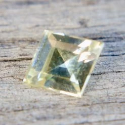 Natural Yellow Sapphire | Lozenge Fancy Cut | 1.16 Carat | Untreated | Ceylon Origin -Sapphire Pal Shop natural yellow sapphire lozenge fancy cut 116 carat untreated ceylon originsapphirepal 829952