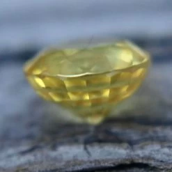 Natural Yellow Sapphire – 1.37 Carat | Round Cut -Sapphire Pal Shop natural yellow sapphiresapphirepal 195646