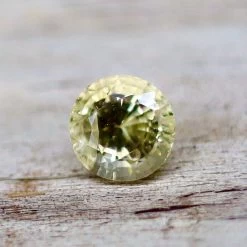 Natural Yellow Sapphire – 0.60 Carat | Round Cut -Sapphire Pal Shop natural yellow sapphiresapphirepal 410657