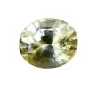 Natural Yellow Sapphire – 0.62 Carat | Oval Cut