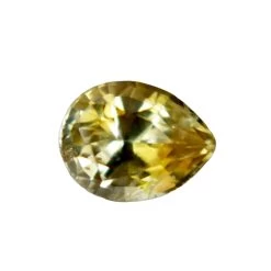 Natural Yellow Sapphire – 1.04 Carat Pear Cut