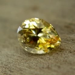 Natural Yellow Sapphire – 1.04 Carat Pear Cut -Sapphire Pal Shop natural yellow sapphiresapphirepal 613375