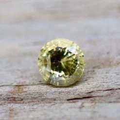 Natural Yellow Sapphire – 0.60 Carat | Round Cut -Sapphire Pal Shop natural yellow sapphiresapphirepal 628833