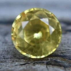 Natural Yellow Sapphire – 1.37 Carat | Round Cut -Sapphire Pal Shop natural yellow sapphiresapphirepal 650832