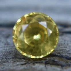 Natural Yellow Sapphire – 1.37 Carat | Round Cut -Sapphire Pal Shop natural yellow sapphiresapphirepal 833471