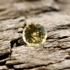 Natural Yellow Sapphire – 0.34 Carat | Roundish Oval Cut -Sapphire Pal Shop natural yellow sapphiresapphirepal 924552