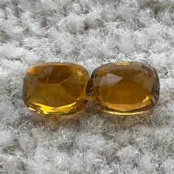 Natural Yellow Tourmaline Pair – Cushion Cut 8 Natural Yellow Tourmaline Pair – Cushion Cut -Sapphire Pal Shop natural yellow tourmaline pair cushion cutsapphirepal 136529