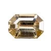 Natural Yellow Zircon – 1.30 Carat Emerald Cut | Ceylon Gemstone