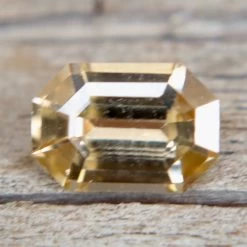 Natural Yellow Zircon – 1.30 Carat Emerald Cut | Ceylon Gemstone -Sapphire Pal Shop natural yellow zircon 130 carat emerald cut ceylon gemstonesapphirepal 503712