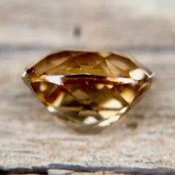 Natural Yellow Zircon – 2.43 Carat Cushion Cut | Ceylon Gemstone -Sapphire Pal Shop natural yellow zircon 243 carat cushion cut ceylon gemstonesapphirepal 184602