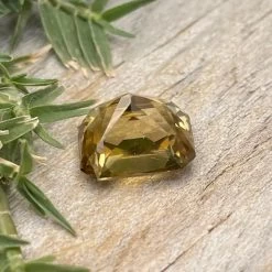 Natural Yellow Zircon – 5.37 Carat Emerald Cut | Ceylon Gemstone -Sapphire Pal Shop natural yellow zircon 537 carat emerald cut ceylon gemstonesapphirepal 246293