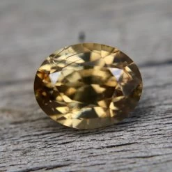 Natural Yellowish Brown Zircon – 2.30 Carat Oval Cut From Ceylon -Sapphire Pal Shop natural yellowish brown zircon 230 carat oval cut from ceylonsapphirepal 240087
