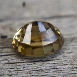 Natural Yellowish Brown Zircon – 2.30 Carat Oval Cut From Ceylon -Sapphire Pal Shop natural yellowish brown zircon 230 carat oval cut from ceylonsapphirepal 901091