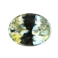 Natural Yellowish Green Sapphire