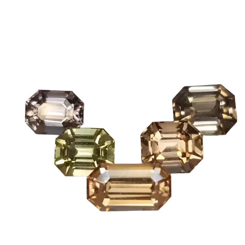 Natural Zircon Set 5 Natural Zircon Set - Image 5