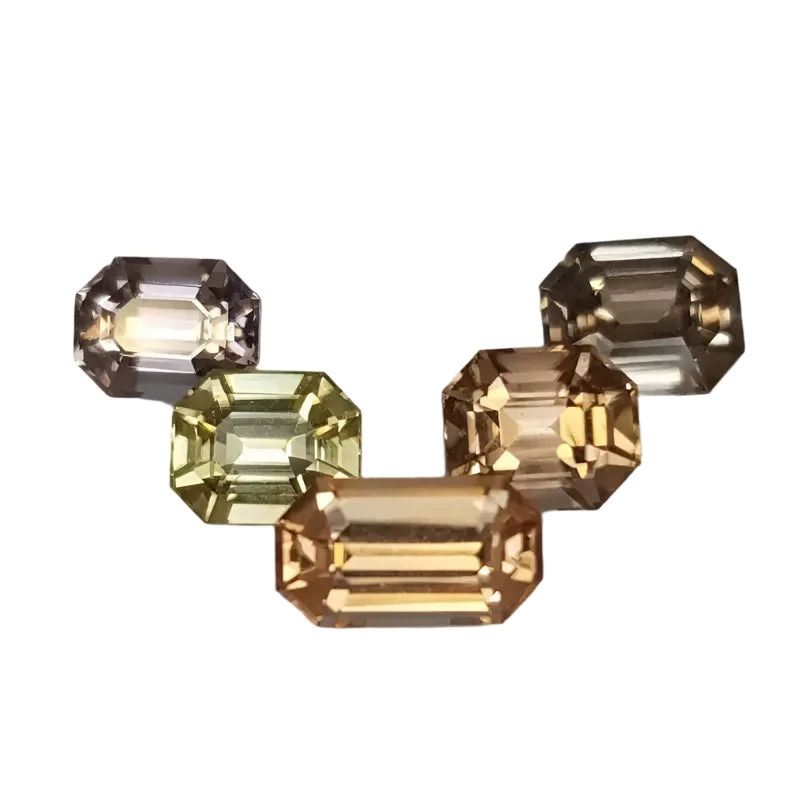 Natural Zircon Set 2 Natural Zircon Set - Image 2