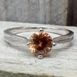 Natural Zircon Silver Ring -Sapphire Pal Shop natural zircon silver ringsapphirepal 852436