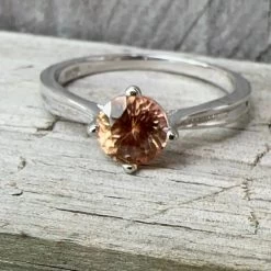 Natural Zircon Silver Ring -Sapphire Pal Shop natural zircon silver ringsapphirepal 917970