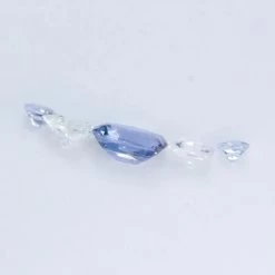 Set Of Natural Blue Spinel And White Sapphires Gemstones -Sapphire Pal Shop set of natural blue spinel and white sapphires gemstonessapphirepal 537357