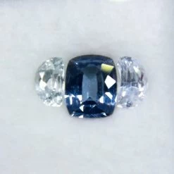 Set Of Natural Spinel And Sapphires Gemstones