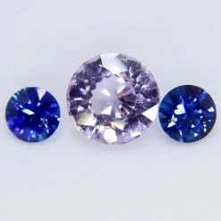 Set Of Sapphire And Spinel