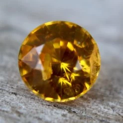 Shimmering Natural Yellow Sapphire